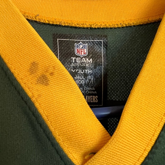 Green Bay Packers #12 Aaron Rodgers Home Game Jersey - Picture 2 of 3